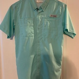 Boys Columbia shirt